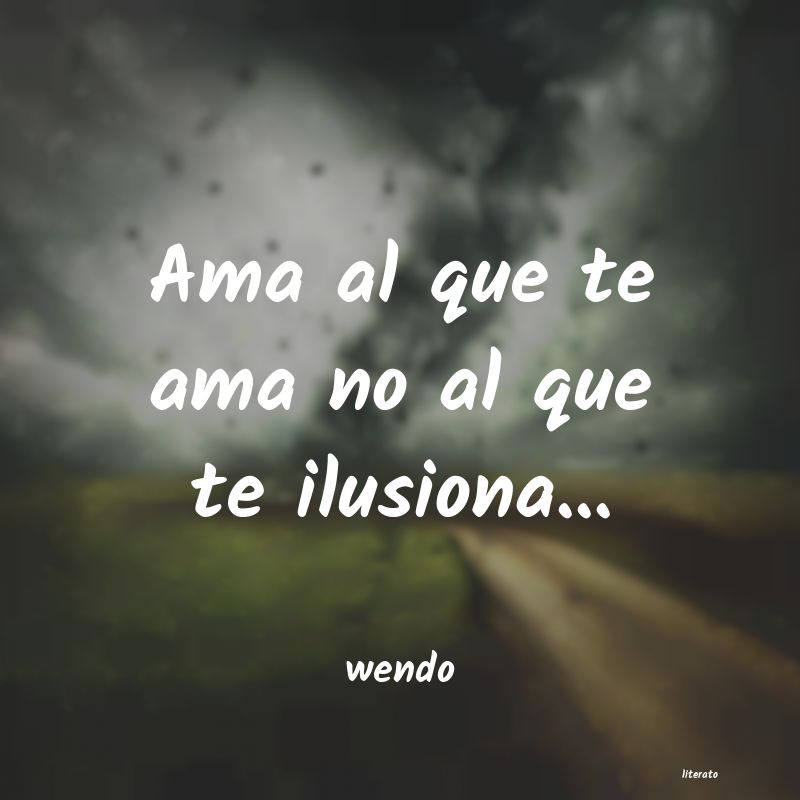 Frases de wendo