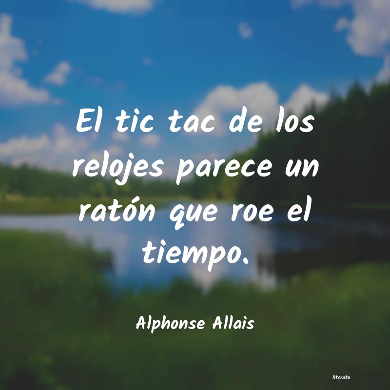 Frases de Alphonse Allais