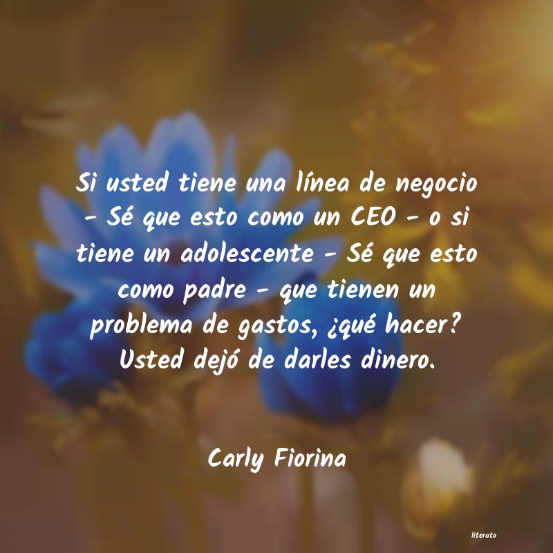 frases de Carly Fiorina