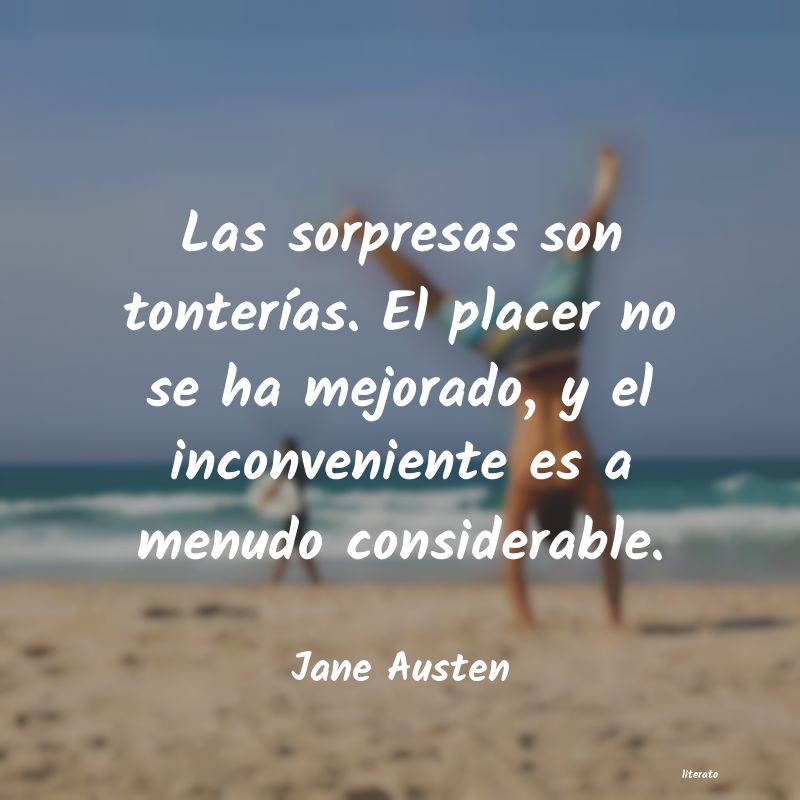 frases de Jane Austen