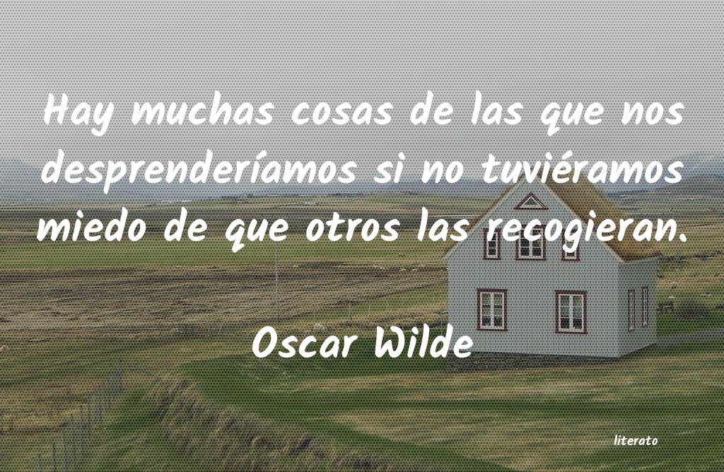 Frases de Oscar Wilde