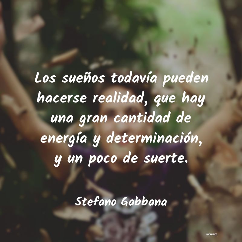 frases de Stefano Gabbana