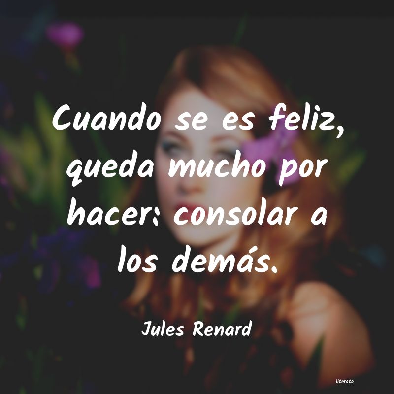 frases de Jules Renard