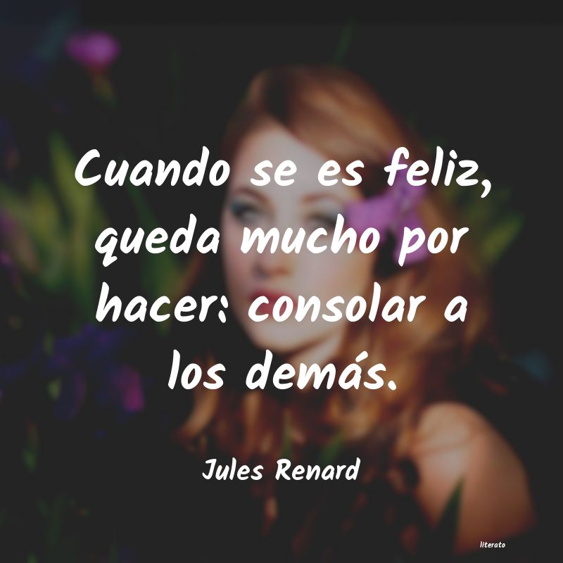 Frases de Jules Renard