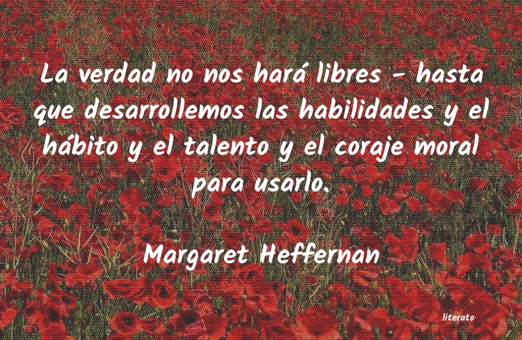 frases de Margaret Heffernan