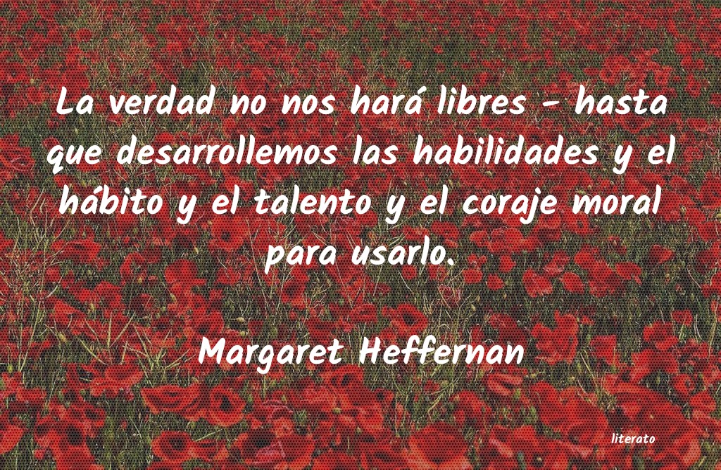 Frases de Margaret Heffernan