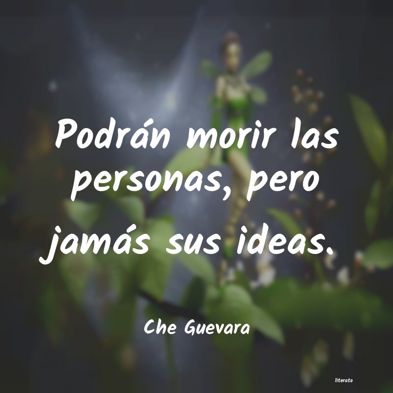 frases de Che Guevara
