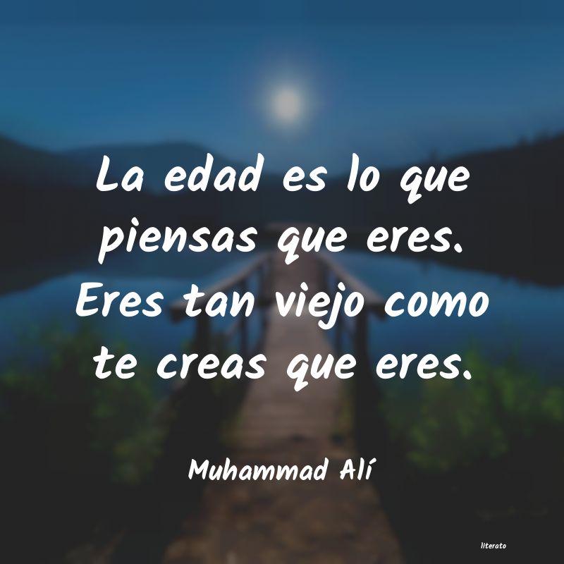 Frases de Muhammad Alí