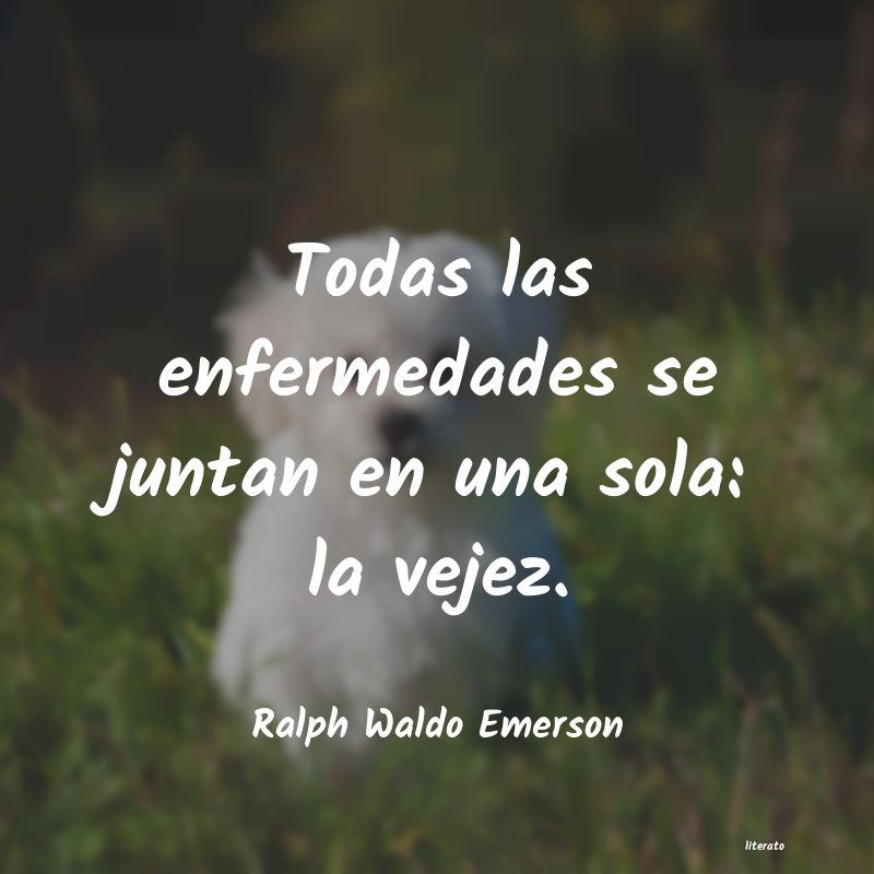 Frases de Ralph Waldo Emerson