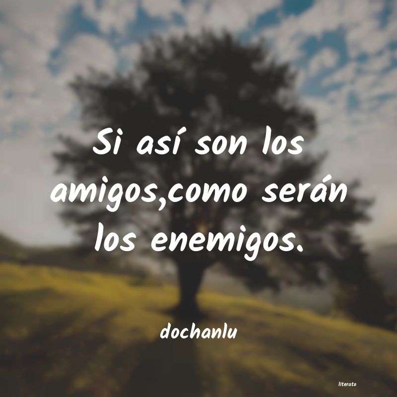 Frases de dochanlu