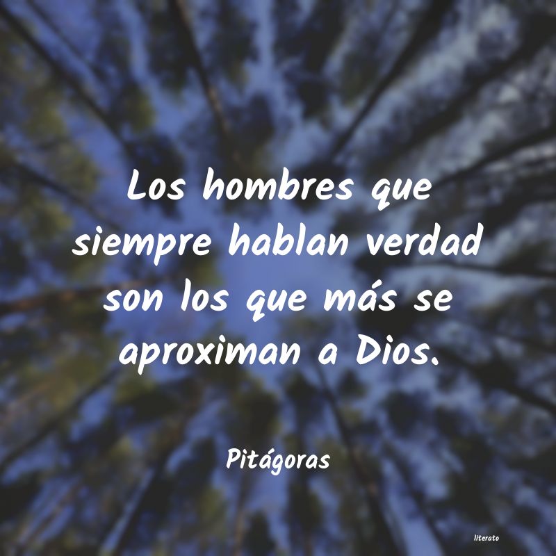 frases de Pitágoras