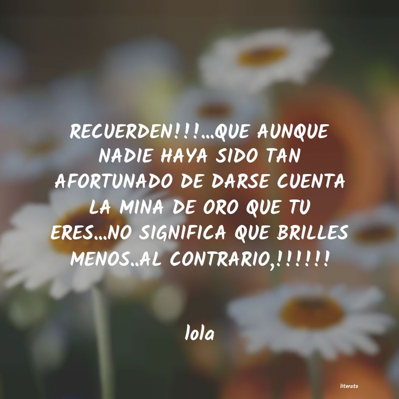 frases de lola