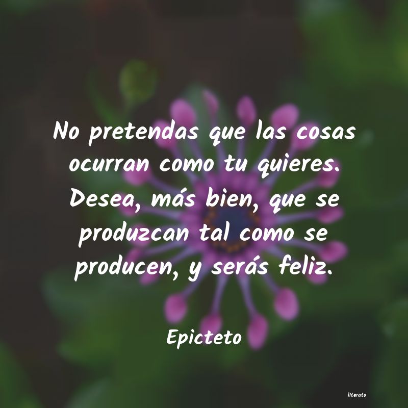frases de Epicteto