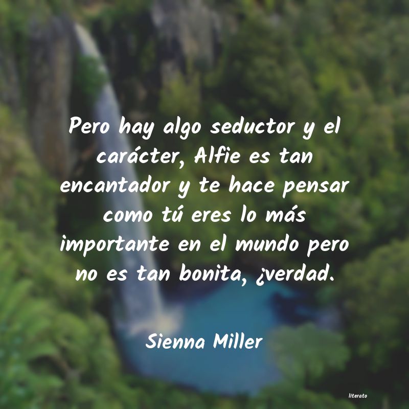 Frases de Sienna Miller