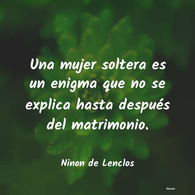 frases de Ninon de Lenclos