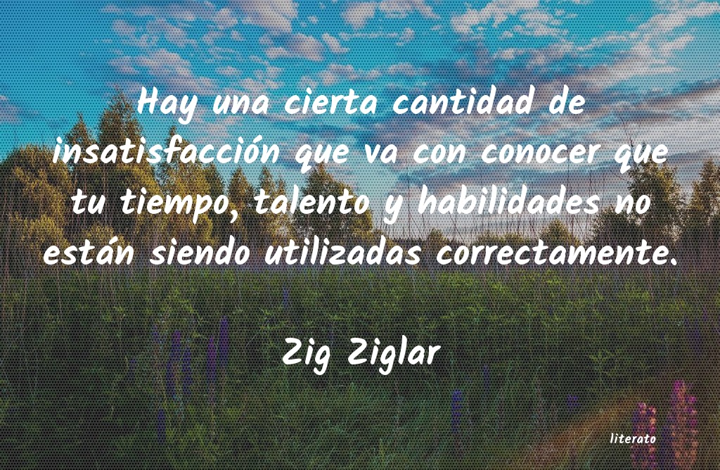 Frases de Zig Ziglar