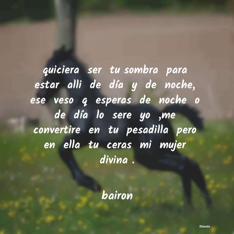 Frases de bairon