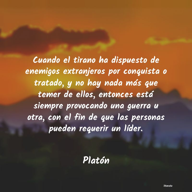 Frases de Platón