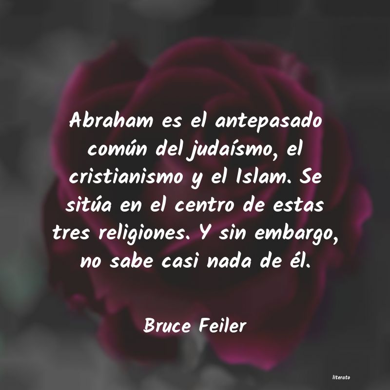 frases de Bruce Feiler