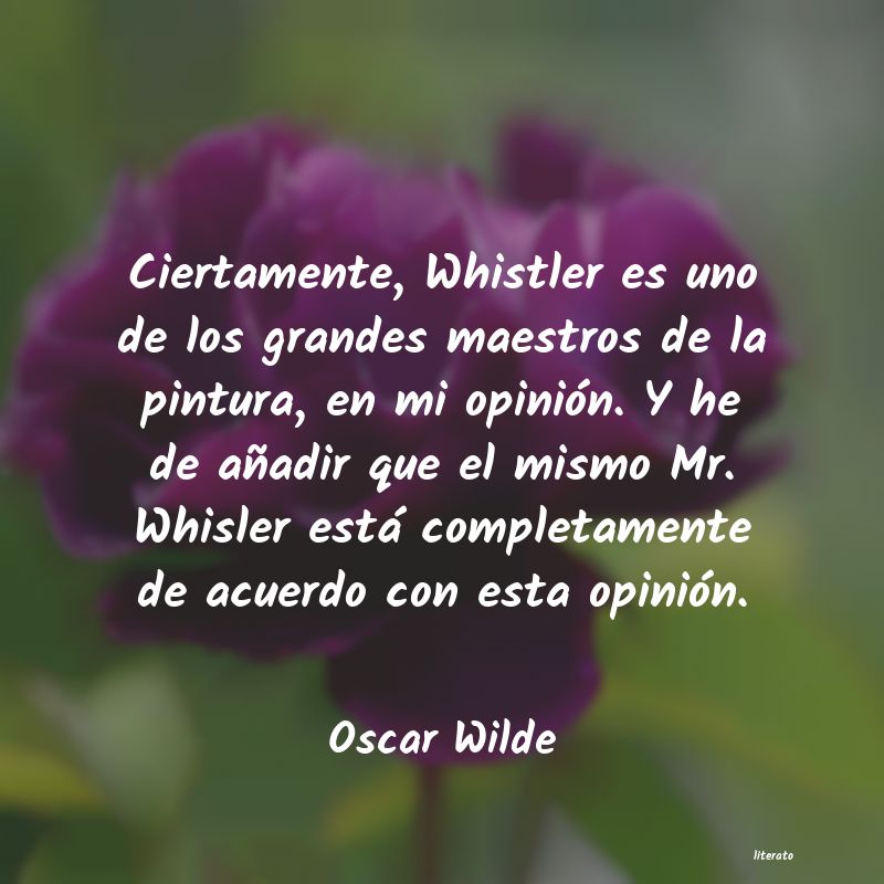 frases de Oscar Wilde