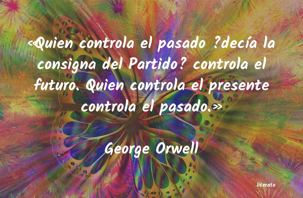 frases de George Orwell