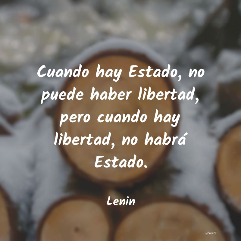 frases de Lenin