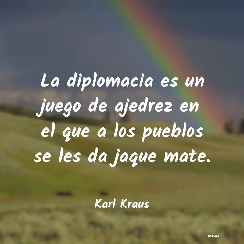 Frases de Karl Kraus