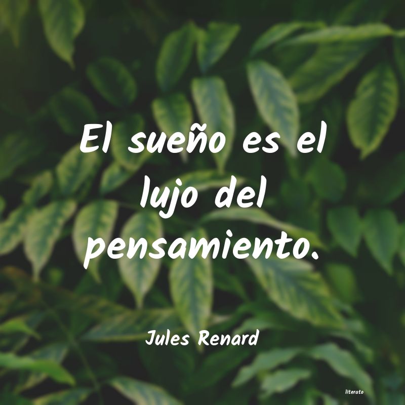 Frases de Jules Renard