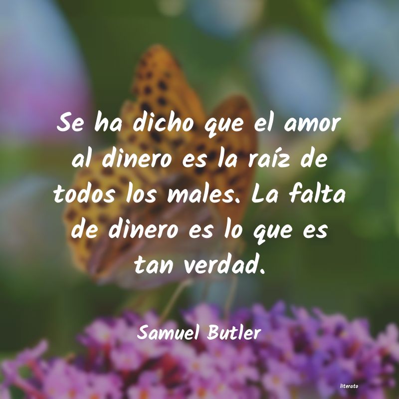 Frases de Samuel Butler