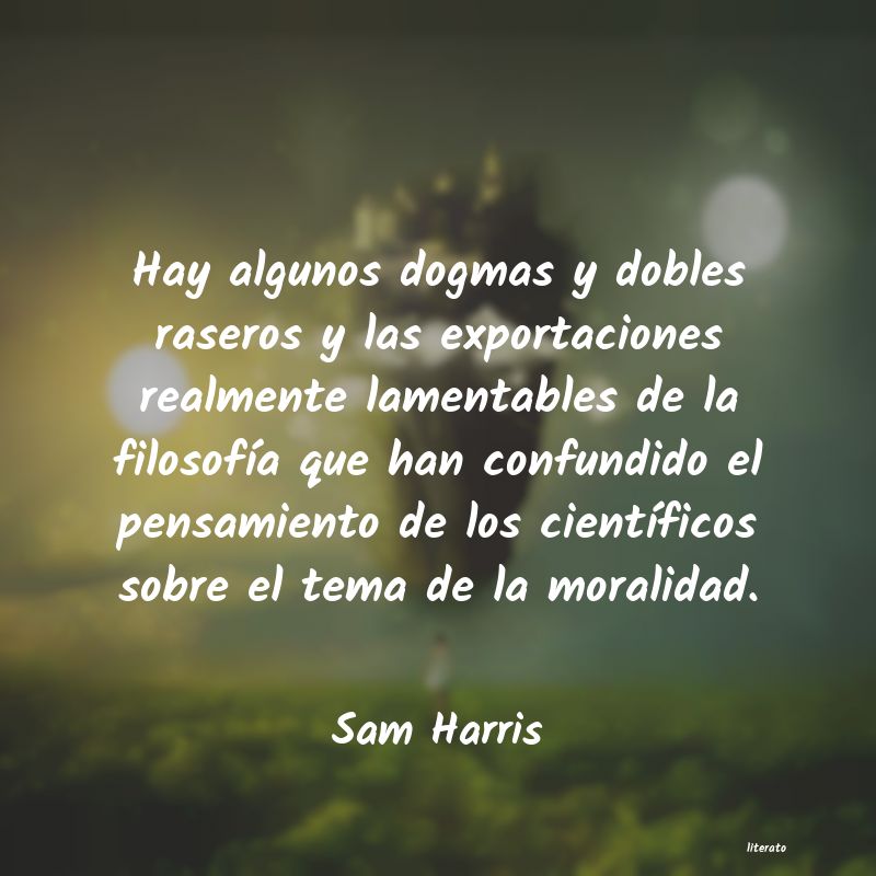 frases de Sam Harris