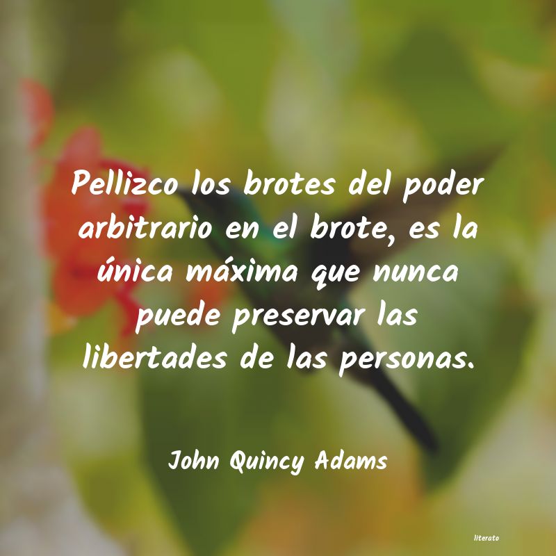 Frases de John Quincy Adams
