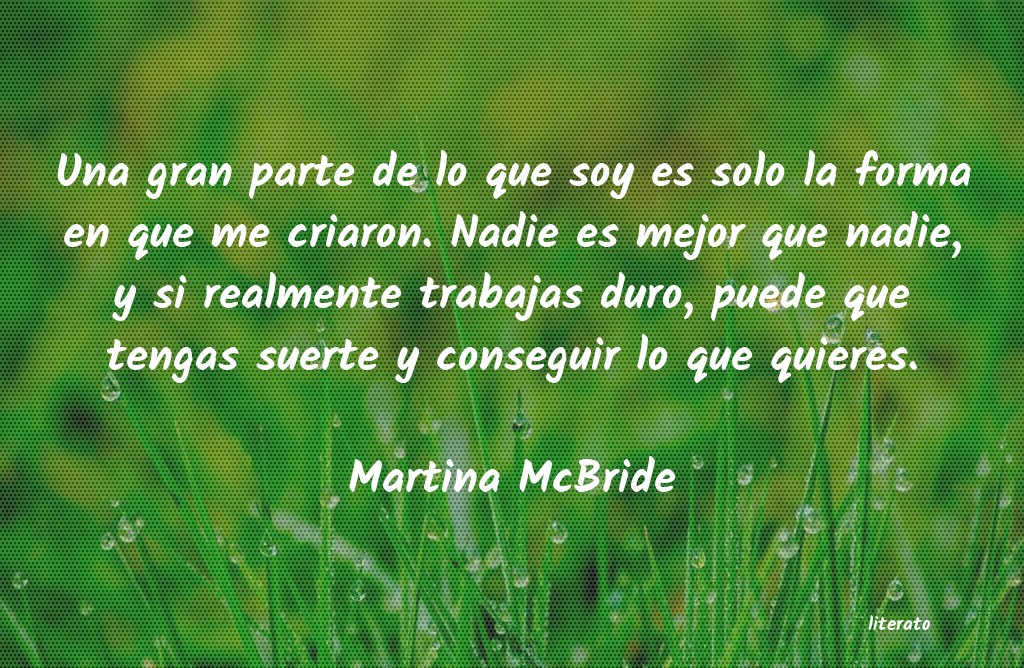 frases de Martina McBride