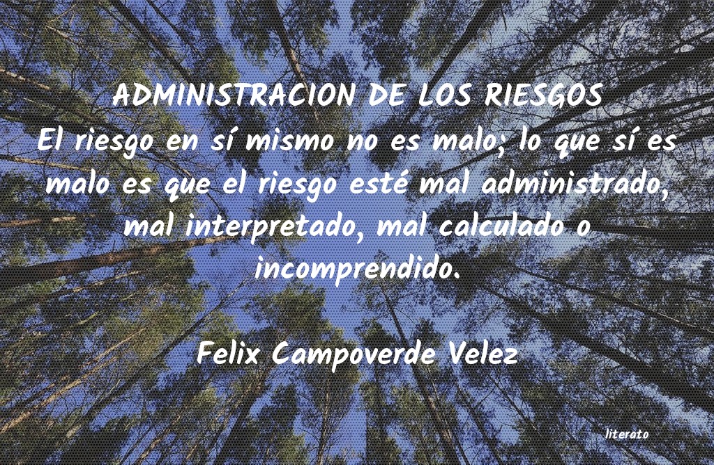 Frases de Felix Campoverde Velez