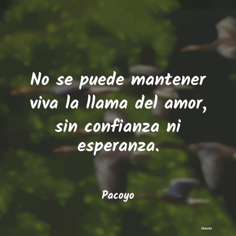 frases de mantener