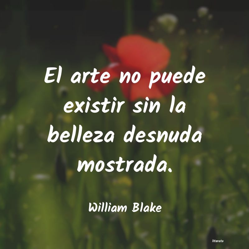 Frases de William Blake