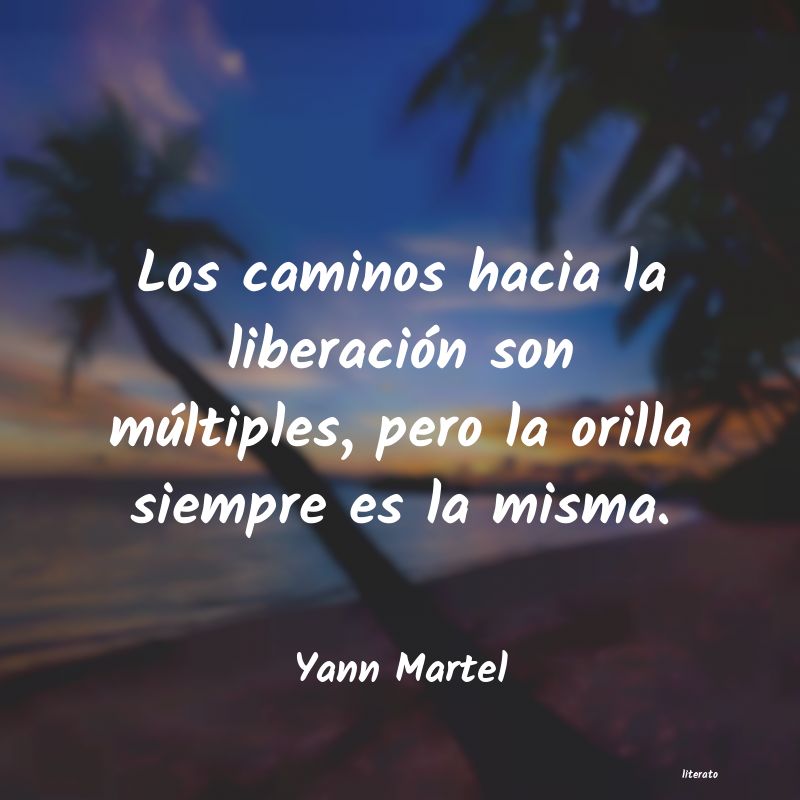 Frases de Yann Martel