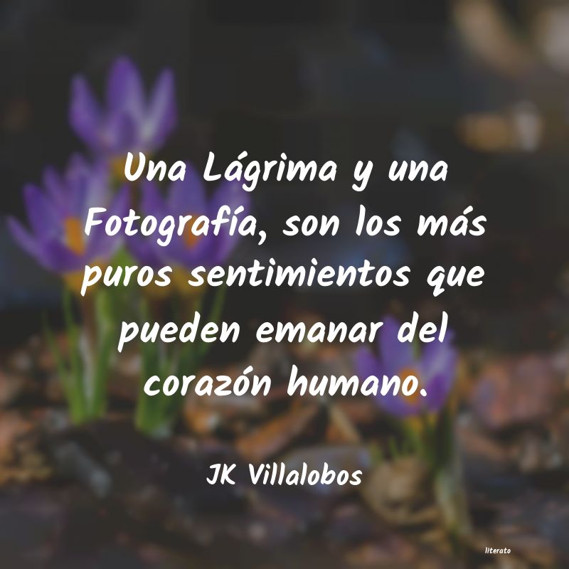 frases de JK Villalobos