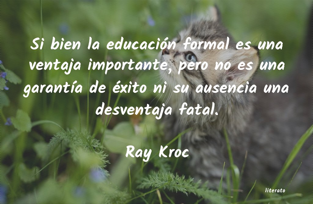 Frases de Ray Kroc