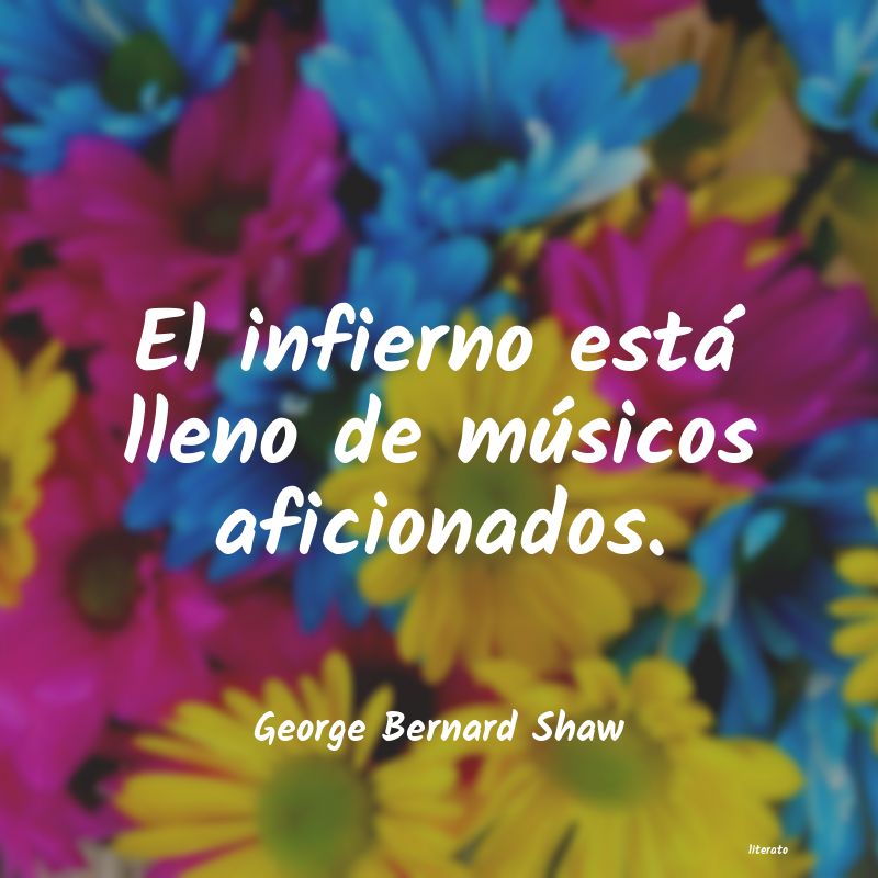 frases de George Bernard Shaw