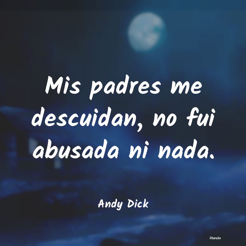 frases de Andy Dick