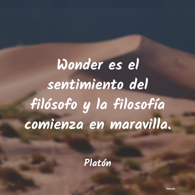 Frases de Platón