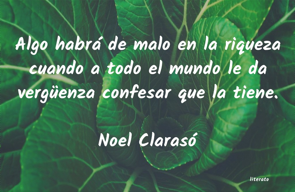 Frases de Noel Clarasó