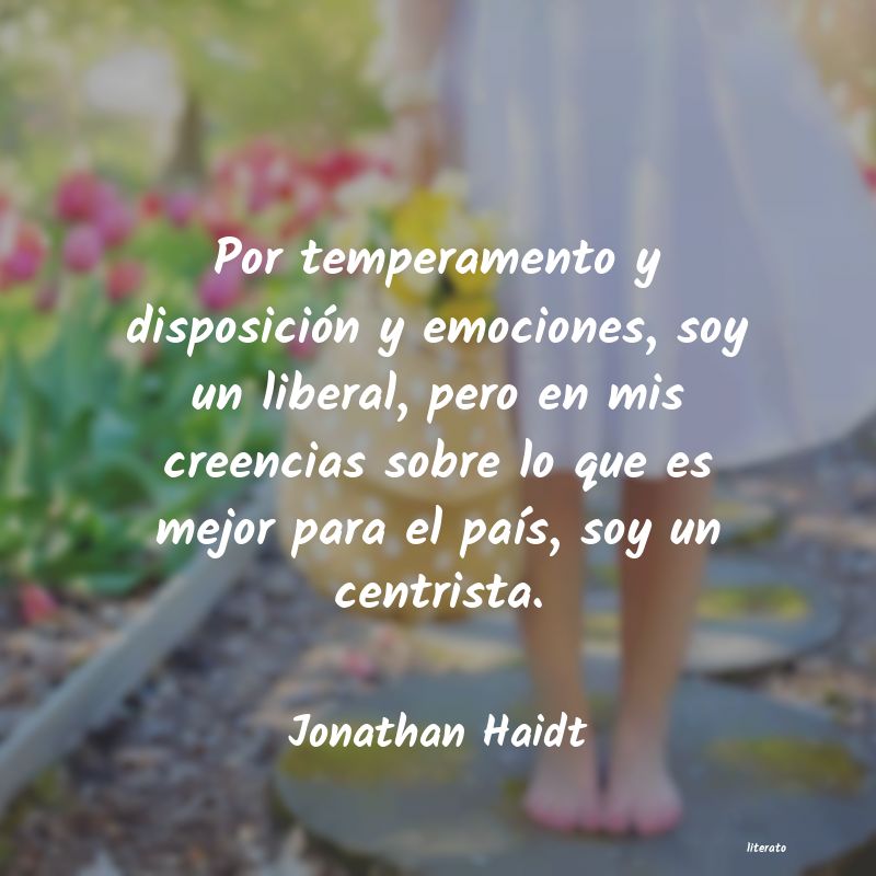 Frases de Jonathan Haidt