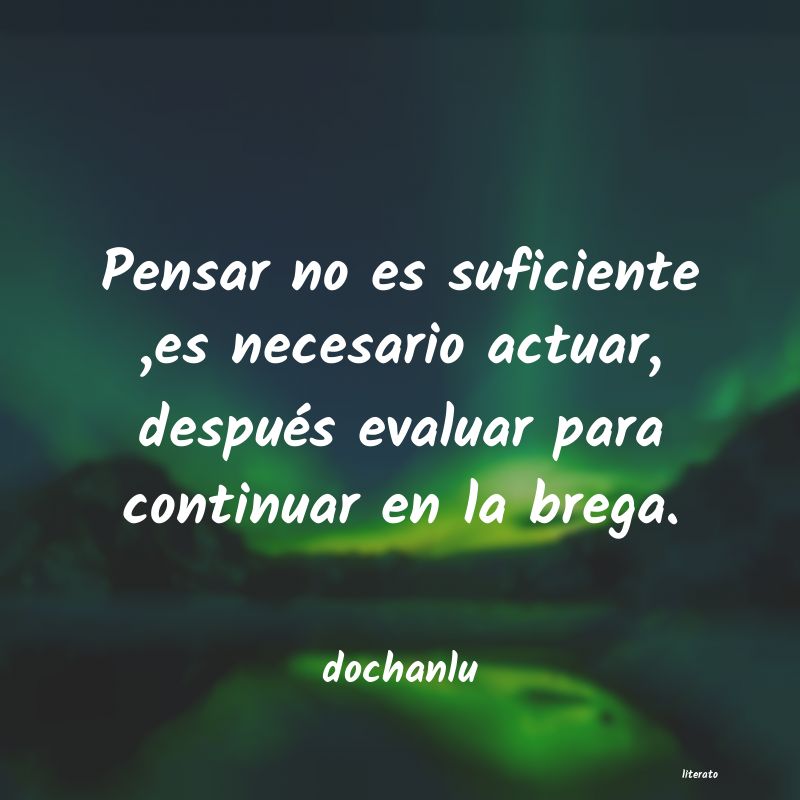 Frases de dochanlu