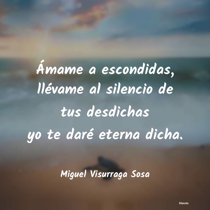 frases de Miguel Visurraga Sosa