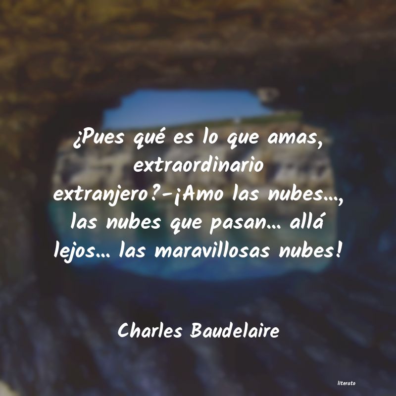 Frases de Charles Baudelaire