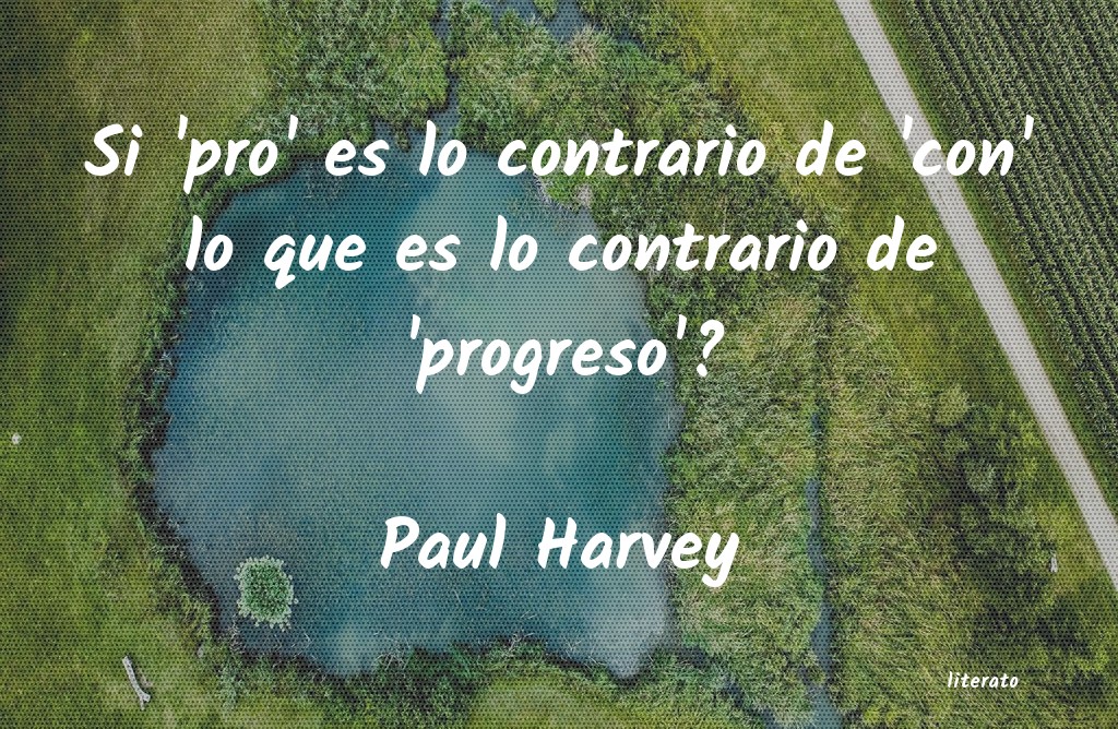 Frases de Paul Harvey