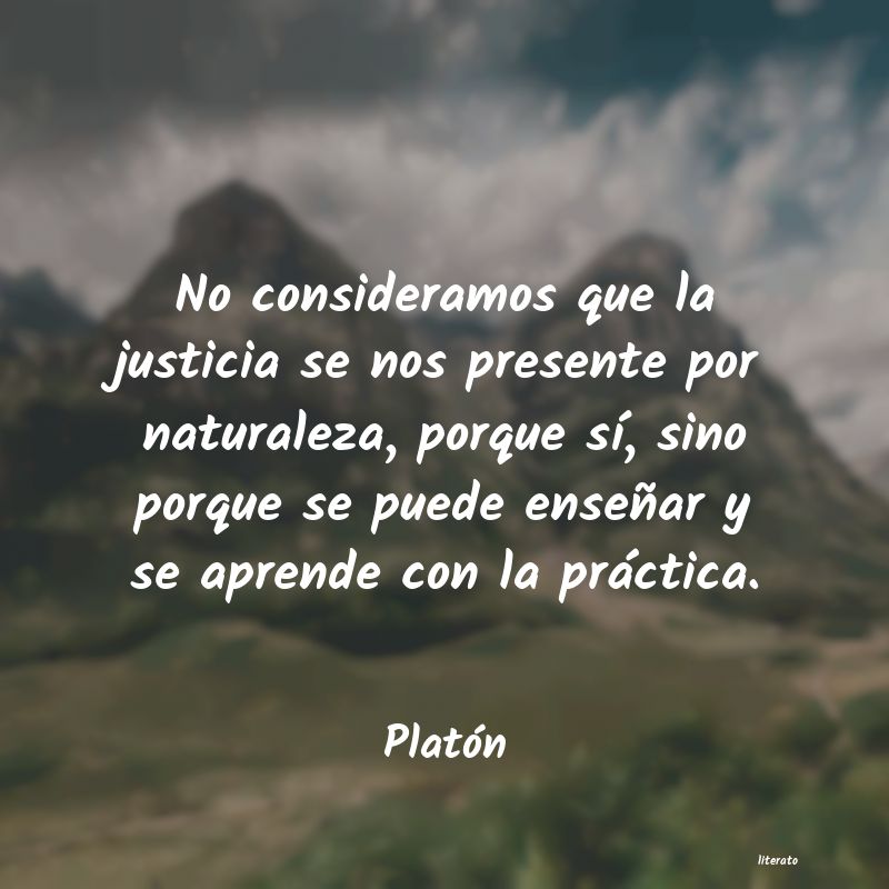 Frases de Platón