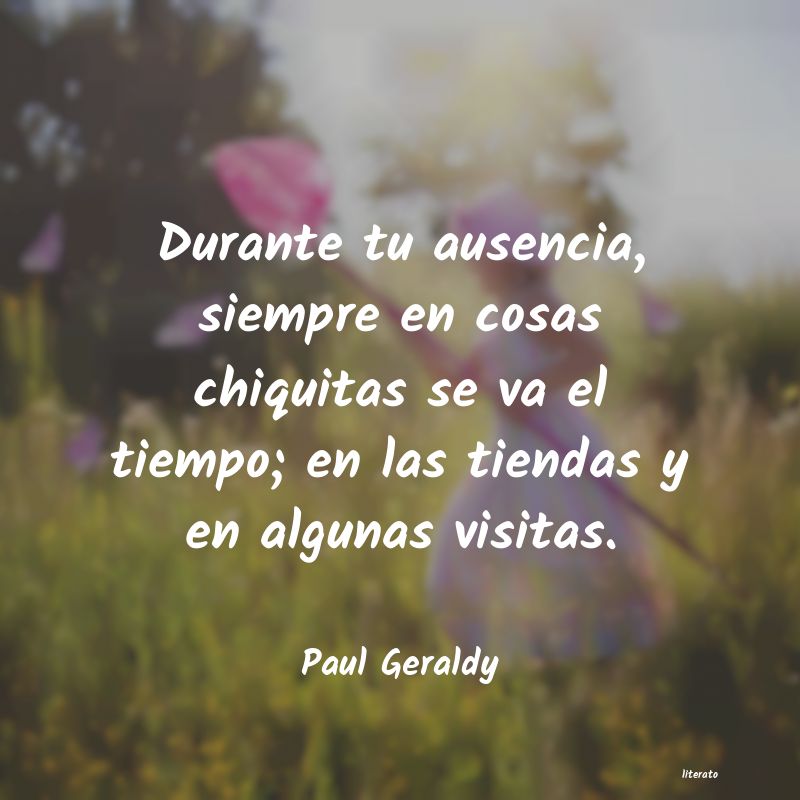 frases de Paul Geraldy
