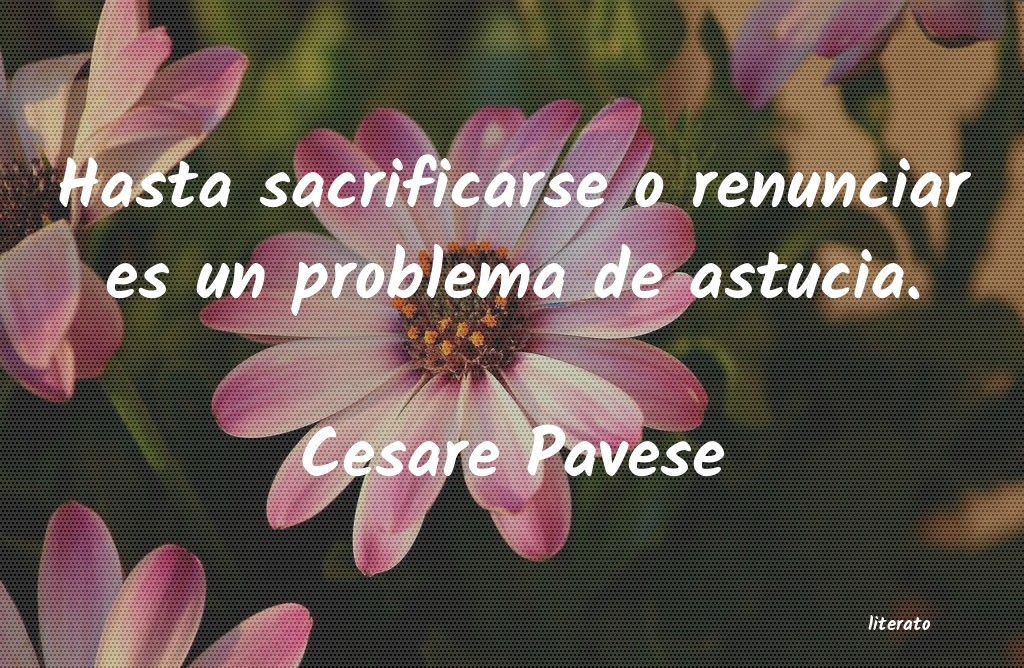 Frases de Cesare Pavese